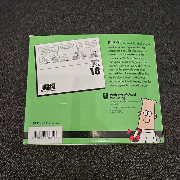 BRAND NEW DILBERT BIG THINGS ARE COMING MY WAY SOON 1998 CALENDAR BY SCOTT ADAMS - Picture 6 of 14
